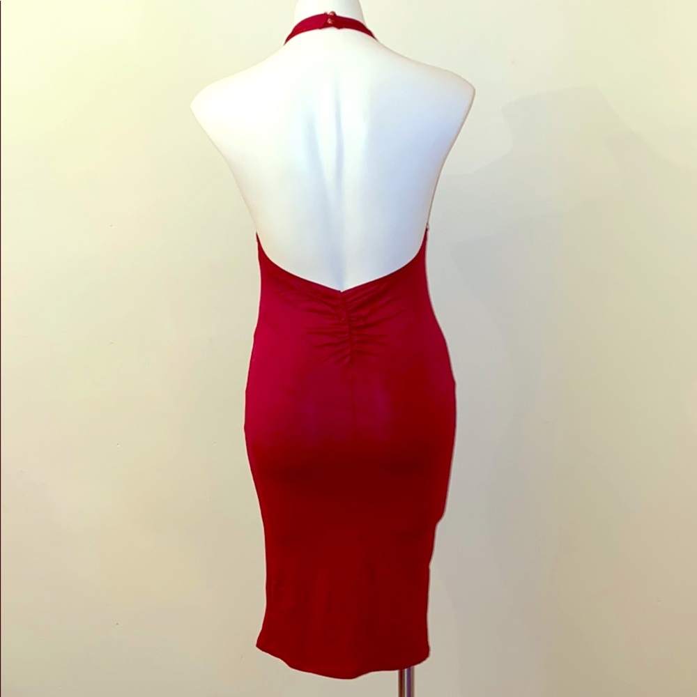 Backless Midi Dress - Picture 3 of 4